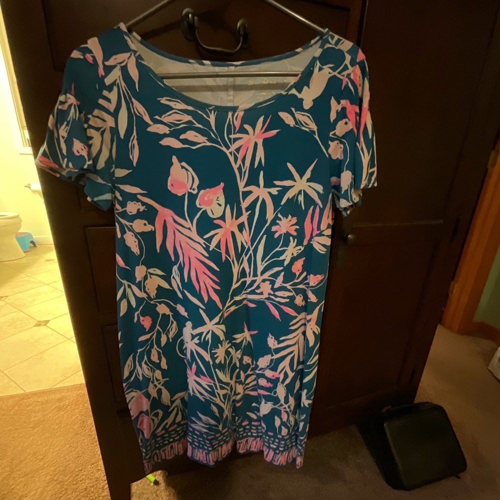 Lilly Pulitzer Marah Tidal Wave Shift Dress